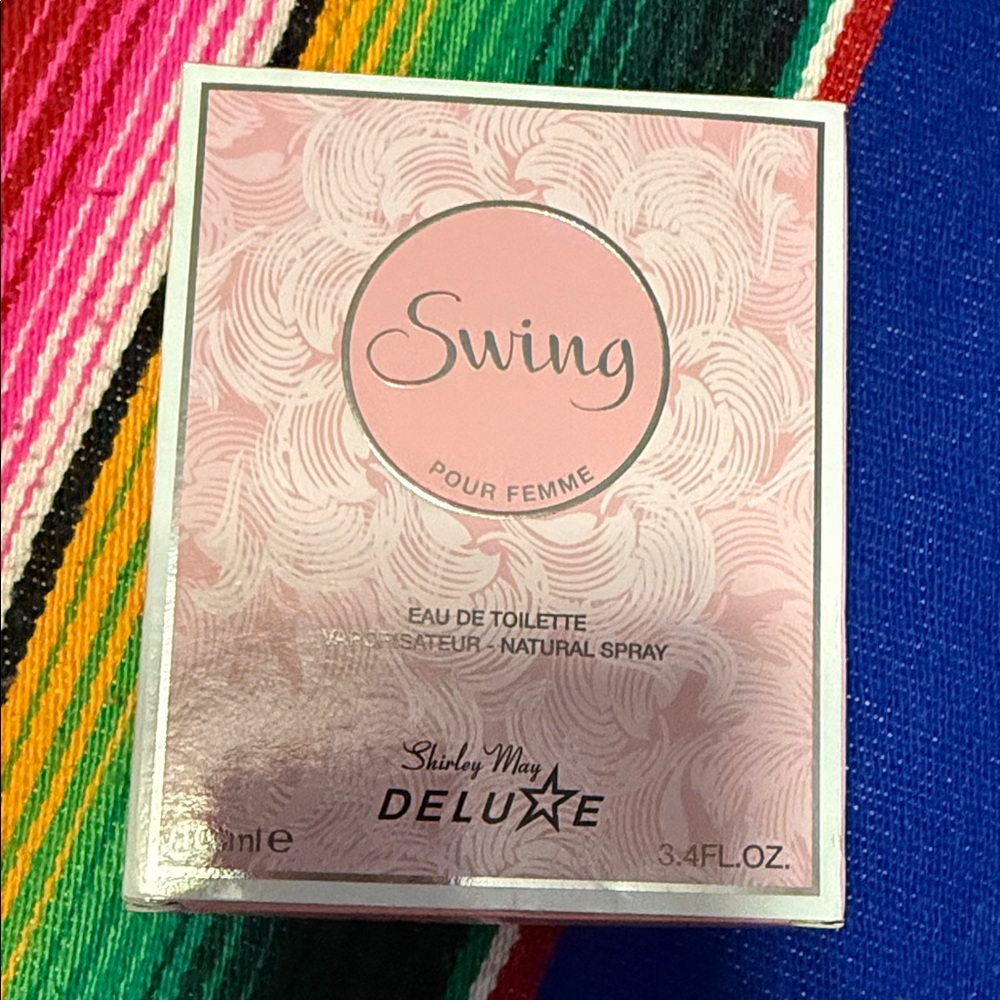 Shirley May Deluxe Swing Pour Femme Eau de Toilette - Pink